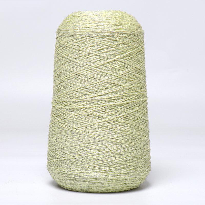 Multi-Color Lurex Glitter Lace Yarn Hand Woven Shiny Metallic Thread for Handmade DIY Knitting Sweaters Hats Scarves