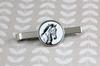 Mustang - tie clip with a horse, personalized tie clip, a unique gift for a man from the Art-Dog brand