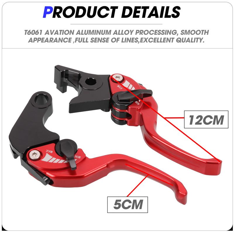 Short Brake Lever For DUCATI Desert X 2023-2024 Desert X Rally 2024 Adjustable Brake Clutch Lever Handle Guard Levers DesertX