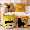 Desen animat J-Johnny Bravo Pernă Cadou Decorare Casă Birou Pernă Husă Pernă Dormitor Canapea Mașină