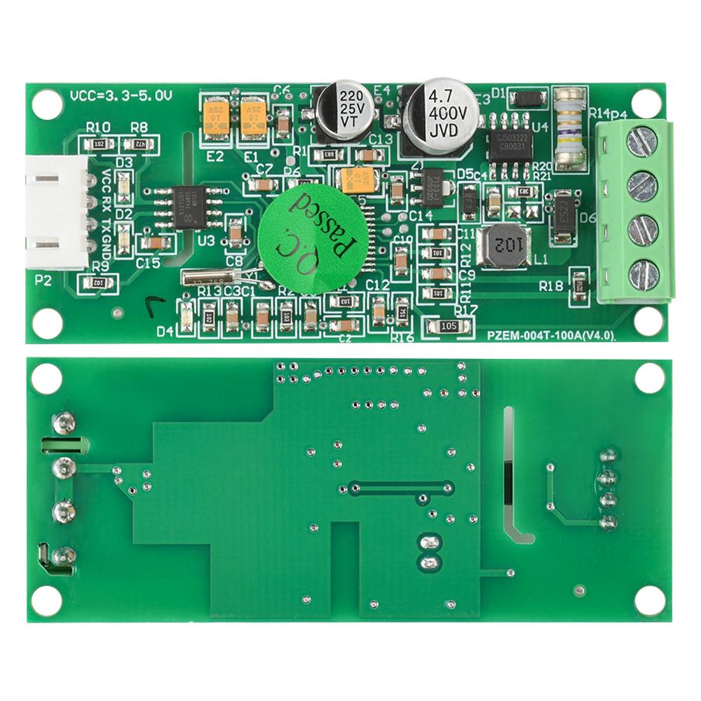 Digital Meter Watt Power Volt Amp TTL Current Test Module  PZEM-004 T With Coil 0-100A 80-260V ACV Electronic Kit