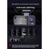 HONG TONG New WIFI Dual Lens Driving Recorder with Reverse Image Supporting High-definition 1080P Infrared Night Vision