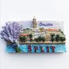 Various Countries Fridge Magnets Travelling Souvenirs Fridge Sitckers Home Decoration Message Board Magentic Stickers Gfits