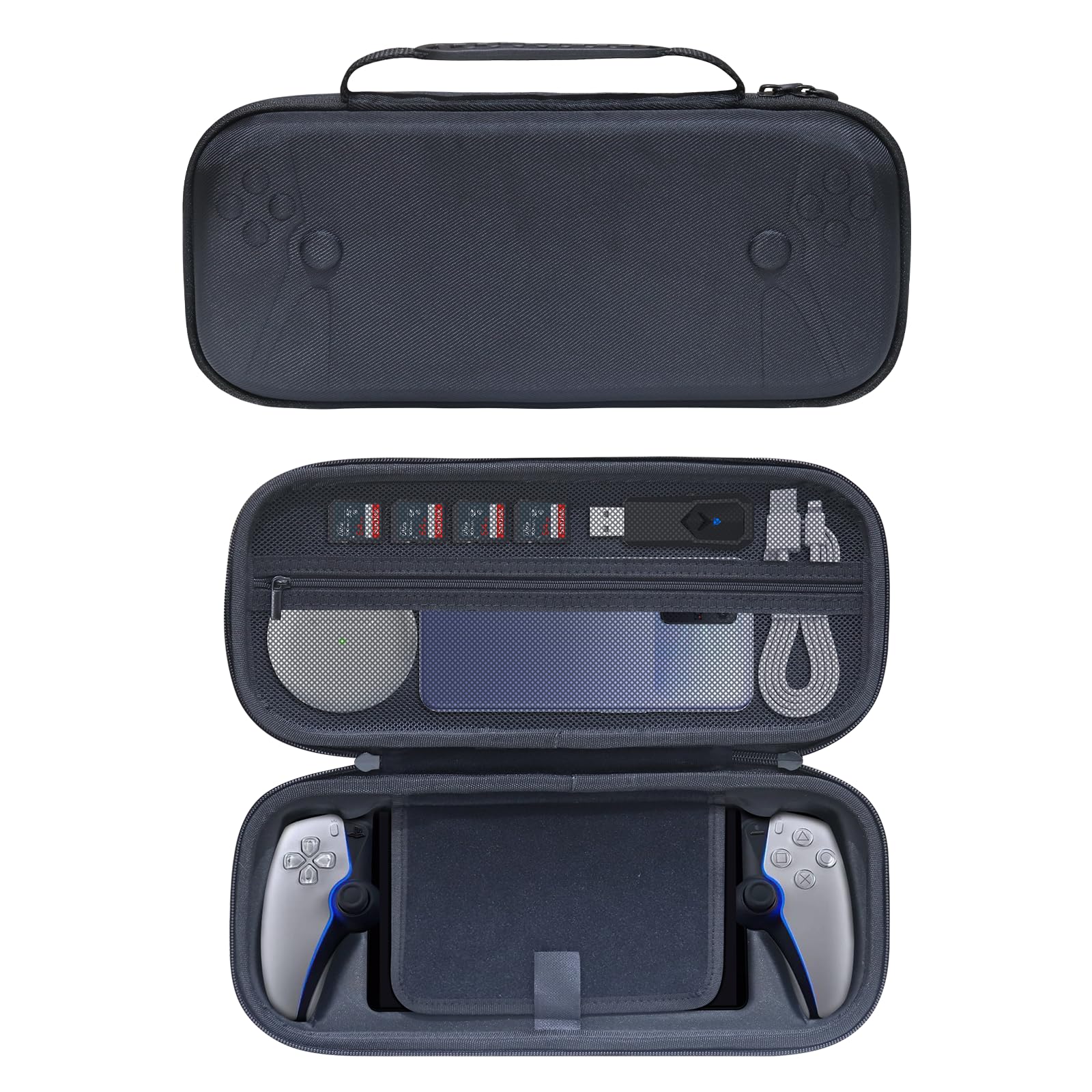 

Uniraku PlayStation Portal Remote Player Carry Case PlayStation Portal Remote Player Protective Case PlayStation Portal Remote Player Protective Cover