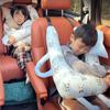 Portable Infant Neck Rest Support Pillow For Car Seats Strollers Comfortable Polyester Filling Easy To Clean Headrest