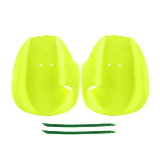 2 Pcs Swim Paddles Hand for Adults And Kids Swim Training Hand Fins Flippers Adjustable Swimming Hand Paddles for Men Women