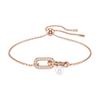 Original Design Lucky Imitation Crystal Bracelet Women Bracelet Rose-Gold 5728588