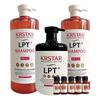 Scented, large-capacity, slightly acidic grapefruit shampoo, salon protein-damaged hair after dyeing, Polton Clinic shampoo, 1500ml, 2 pcs.