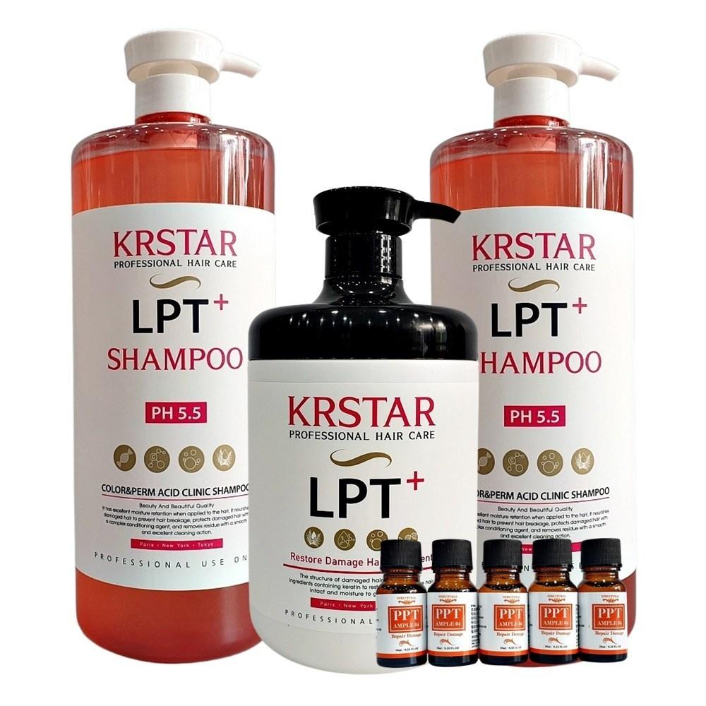 Scented, large-capacity, slightly acidic grapefruit shampoo, salon protein-damaged hair after dyeing, Polton Clinic shampoo, 1500ml, 2 pcs.