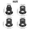A84E-12PCS Loupe Eyeglass Magnifiers Set 5X 10X 15X 20X Watch Repair Loupe Magnifier Set Magnifying Glass For Watch Jewellery