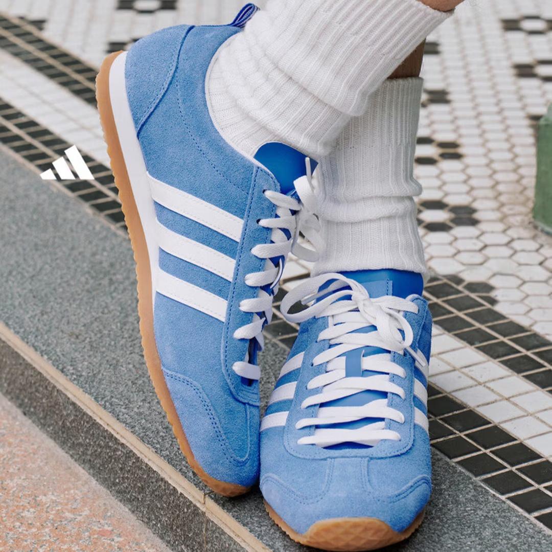 

Adidas Ice Cream T-Head Shoes Vs JOG 2.0 Vintage Low-Top Sneakers JS4444 35.5 синий