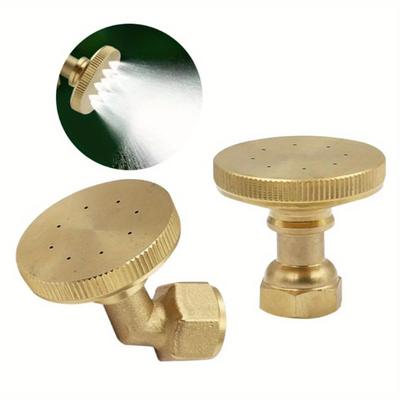 1PC Adjustable 8-Hole Brass Sprayer Nozzle M14 Atomizing Spray Fitting Hose Fitting Garden Sprinkler Nozzle Spray Misting Nozzles