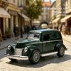 1:36 Alloy Vintage Sedan1940 Die Cast Car Model Car Classic  Model Pull Back Car Model Miniature Vehicle Replica Giftle