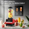 ArcticBreeze Versatile High-Power Blender Perfect For Making Shakes Soy Milk, Ice Crushing Fresh Juicing Smoothie Maker Kitchen Appliance