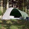 VidaXL 4 Person Dome Camping Tent Green Waterproof, Tent, Camping Shelter, Garden Shelter, Garden Tent, Shelter 94727