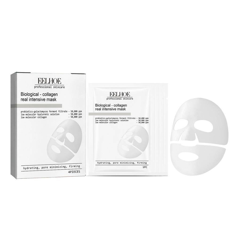 Eelhoe Tightening Collagen Face Mask Hydrating Rejuvenating Threeinone For Smooth Skin