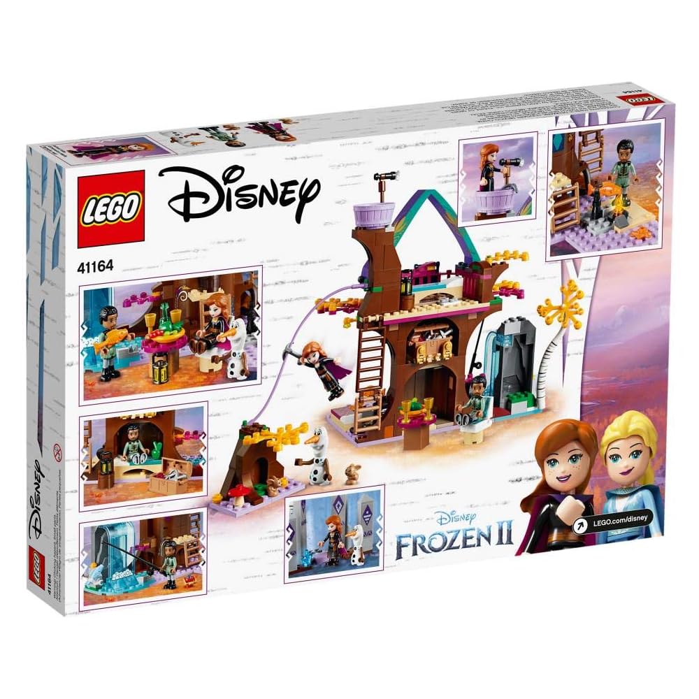 LEGO Disney Princess Anna and Elsa Magical Treehouse Set 41164 Building Blocks for Kids