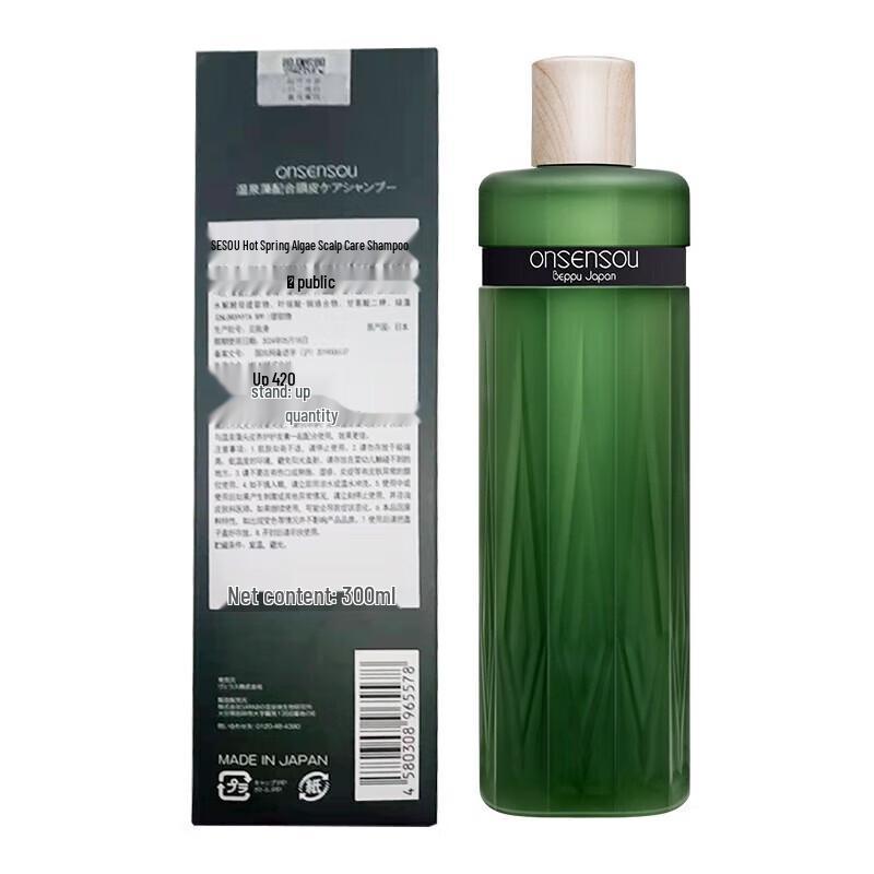 ONSENSOU Japanisches Silikonfreies Erfrischendes Shampoo