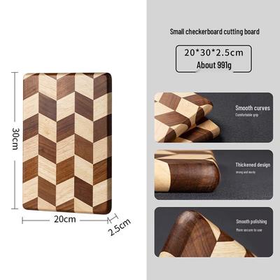 ZISIZ Double-Sided Household Cutting Board