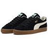 PUMA Suede Terrace Men's Black Gum Low Top Lifestyle Sneakers 396451-10