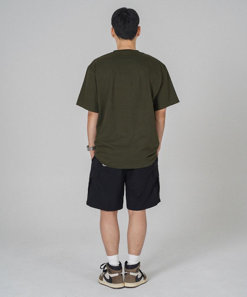 Deomail Summer Elastic Crepe Nylon Cargo [Black]