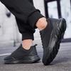 Fashion Casual Mens Shoes Anti-slip Comfort Breathable Walking Sneakers Outdoor Running Shoes for Men Plus Size Leather Footwear