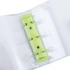 Transparent Loose-Leaf Handbook Photo Album Binder Notebook Cover Card Organizer 3 Hole Binder Clip