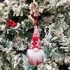 Faceless Gnomes Christmas Tree Ornaments: Small New Year Charms