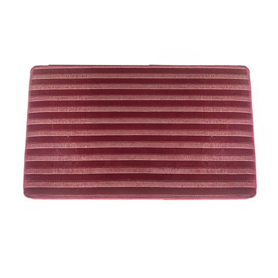 Jacquard Entrance Door Mat, Quick-Dry Water Absorbent Floor Mat, Machine Washable Non-Slip Doormat for Entrance Bathroom Kitchen