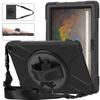 Tablet Shockproof Case Multiple   Tablet Cover with Shoulder Straps for   HD 10 for HD 10 PLUS 2021