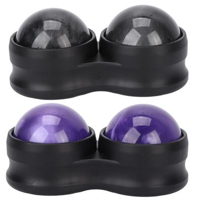 Double Massage Ball Myofascial  Tissue Mobility Therapy Ball Tool for Sore Muscle Joint Pain