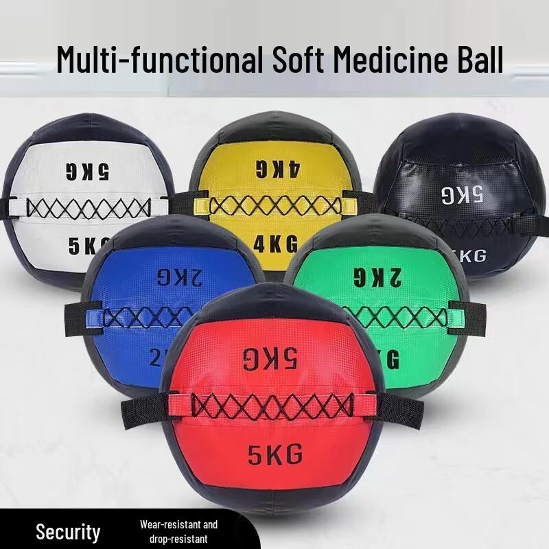 Qi Hui Wing Non-Elastic Solid Medicine Wall Ball
