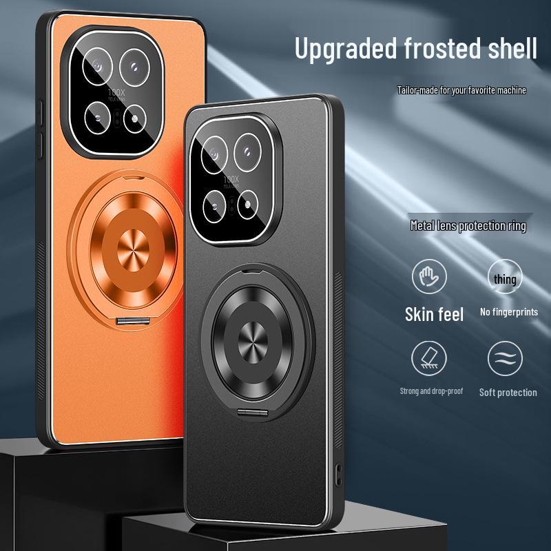 Vivo iQOO 15 Phone Case - New Metal Back Shell with Men’s Full Lens Protection