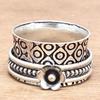 No Stone Gemstone Handmade Silver Jewelry  "9"