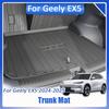 For Geely EX5 Galaxy E5 2024 2025 2026 Upper LowerTrunk Liner Waterproof Cargo Mat with High Edges Fit Anti Slip Floor Protector