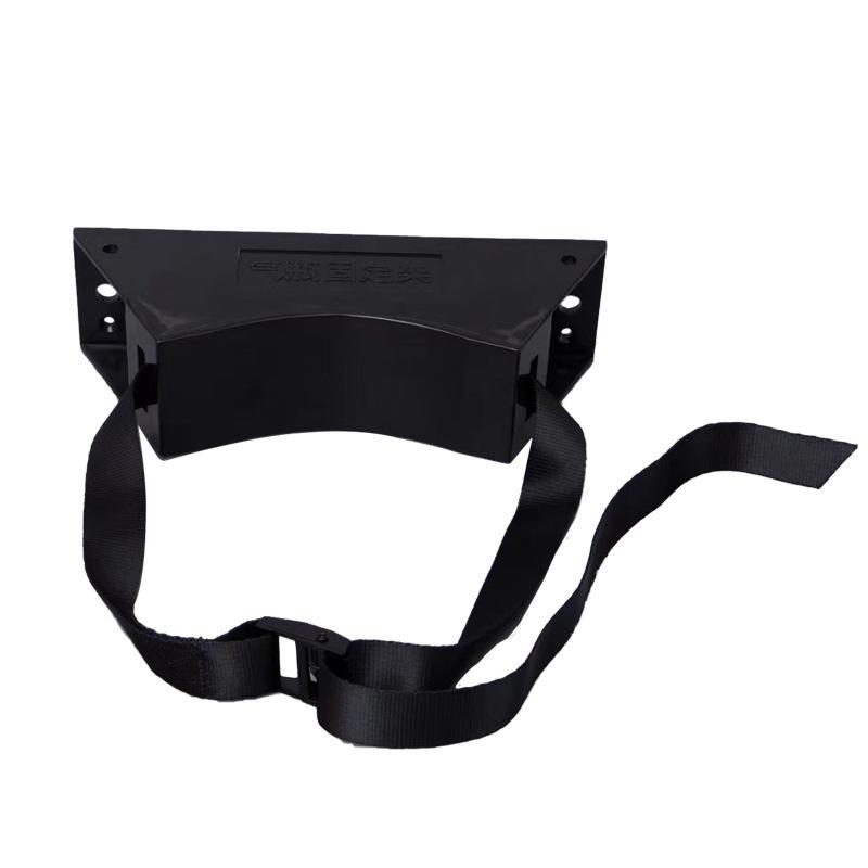 1 Piece Wall-Mounted Propane Bracket For Rvs Motorhome Cylinder Bracket Gas Tank Wall Holder For Hydrogen And Oxygen Cylinder