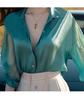 French Style Light Mature Style Exquisite Shirt for Women
