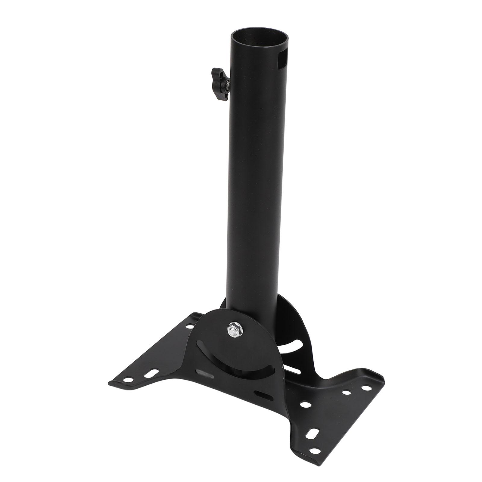 

Комплект для крепления на крышу спутниковой антенны Черная нержавеющая сталь Погодоустойчивый Кронштейн для крепления спутниковой мачты для Starlink V2 для