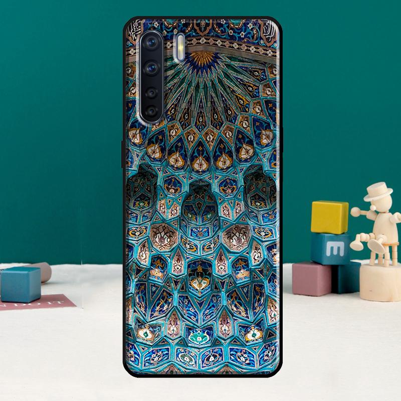 Islamic Book Arabic Quran Muslim Phone Case For Oppo A17 A18 A38 A58 A78 A98 A79 A40 A60 A80 A16 A76 A96 A15 A74 A94 A54 A77