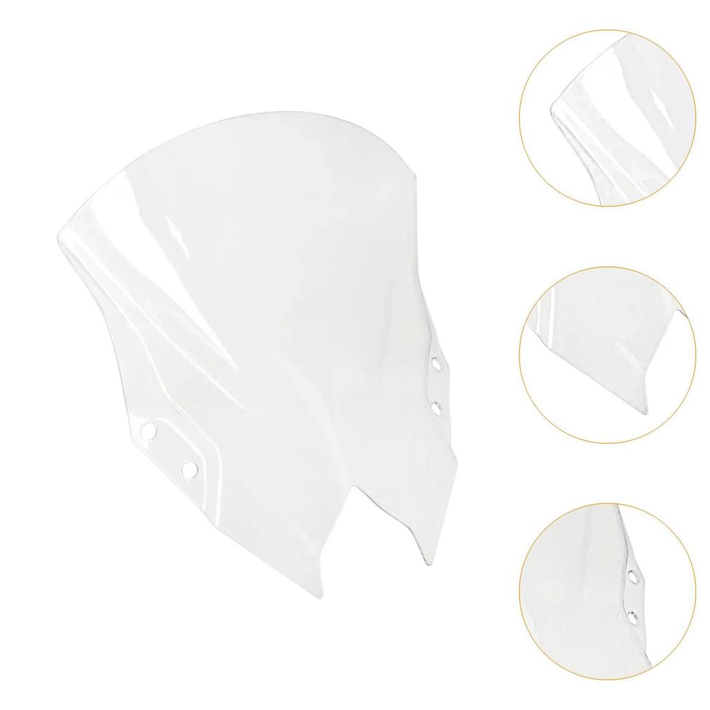 Motorcycle Wind Deflector Fairing Side Cover Windshield Spare Parts