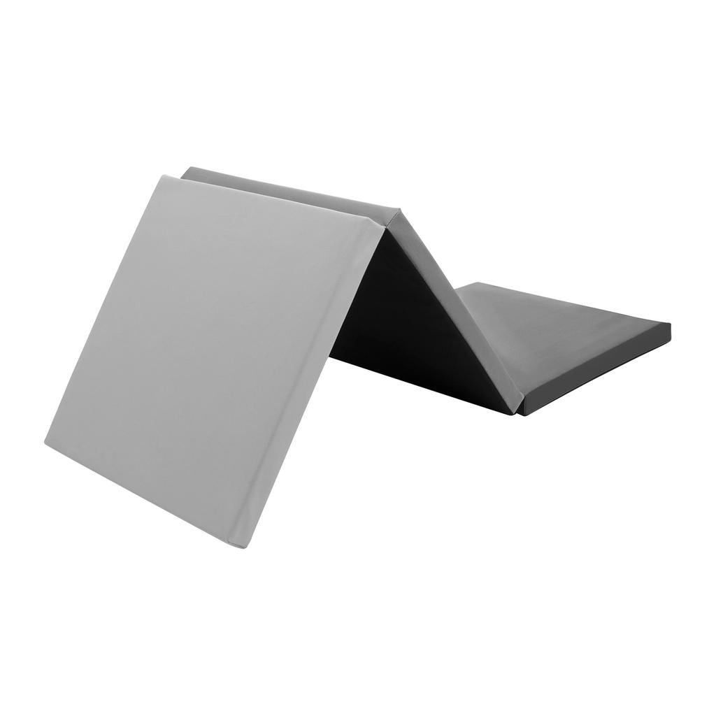 Folding Gymnastic Mattress 180x60x5 Cm - Black