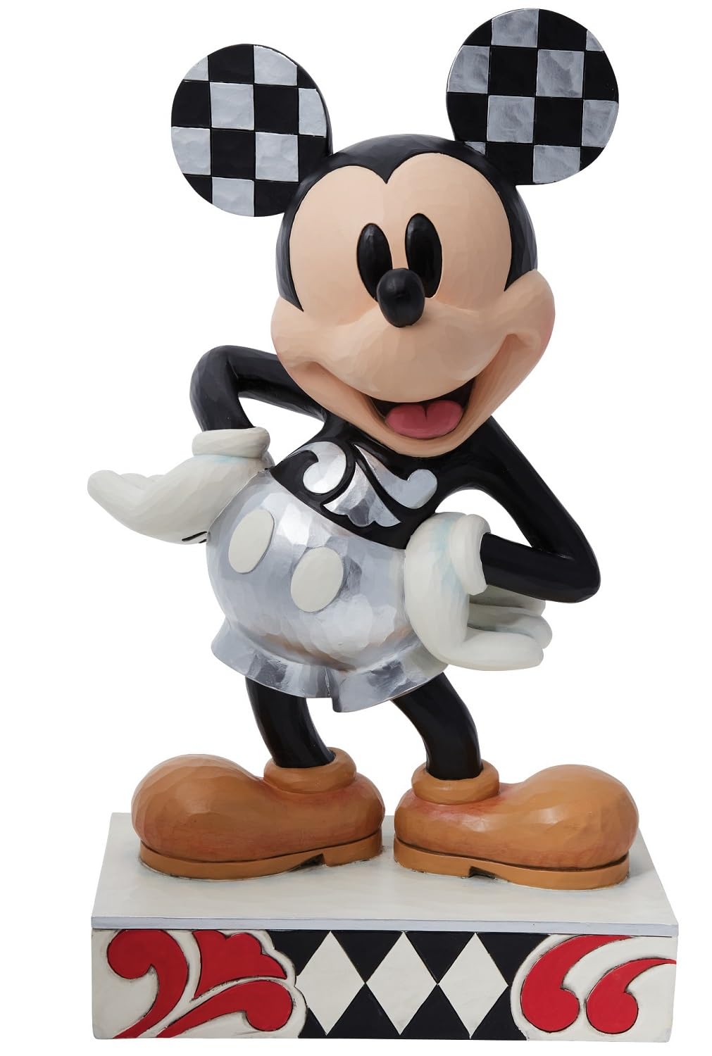 

Enesco Statue/Figure Disney Traditions 100th Anniversary Mickey Mouse Figure Disney 100 Years of Wonder DTR6013199, Size 24.5 x 14.5 x 45cm
