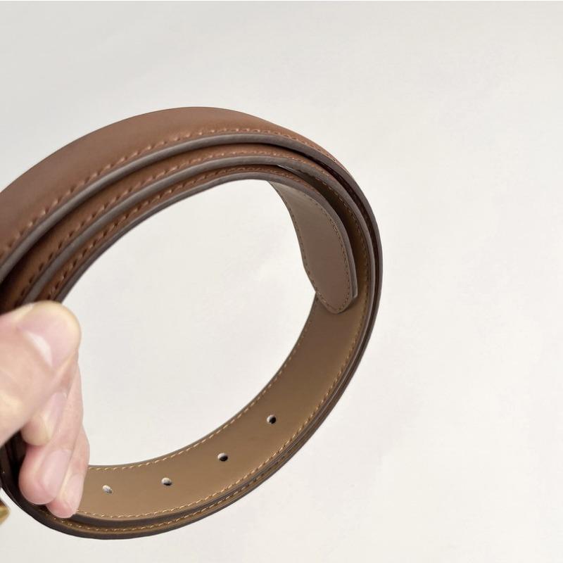 Cintura da donna in pelle opaca pile, mucca retrò da donna di alta gamma nera decorativa pantaloni casual