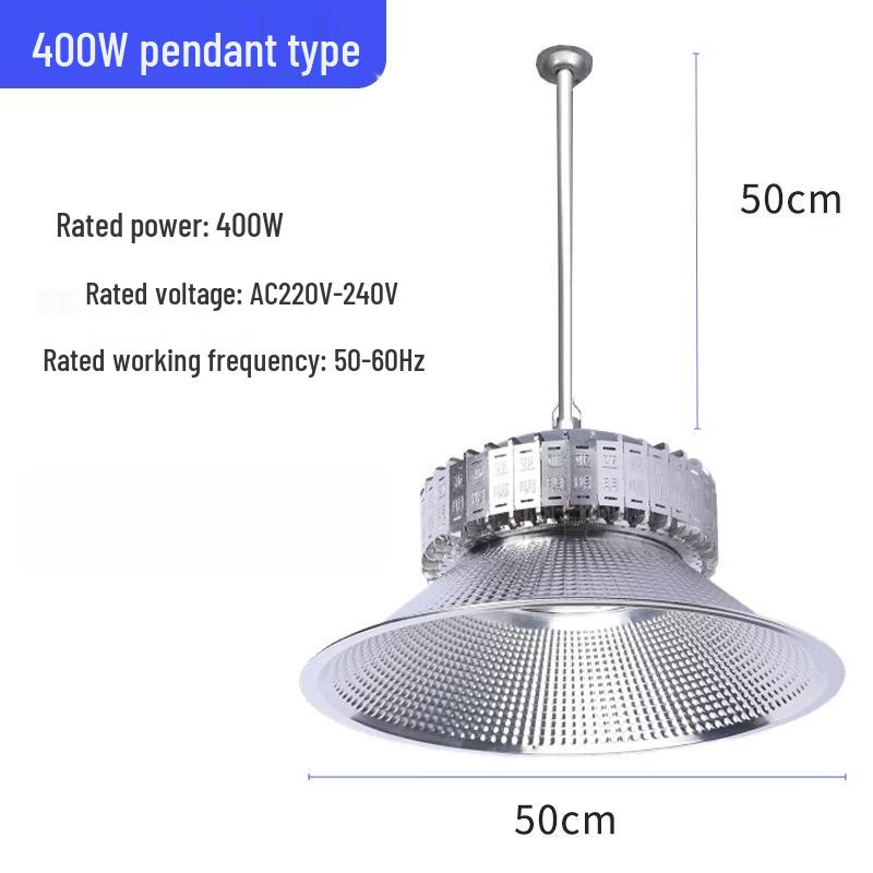 Nufeng 400W Ultra-Bright LED Industrial High Bay Light