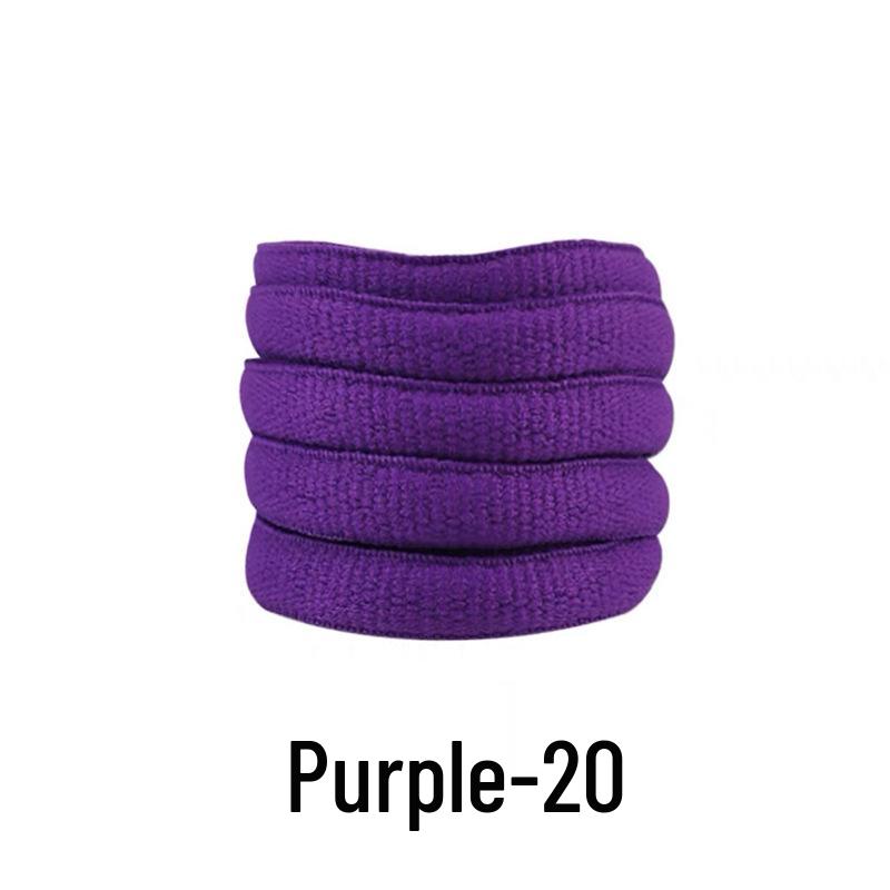 Colorful Semi-Round Shoelaces for Sneakers and Boots - 7mm 