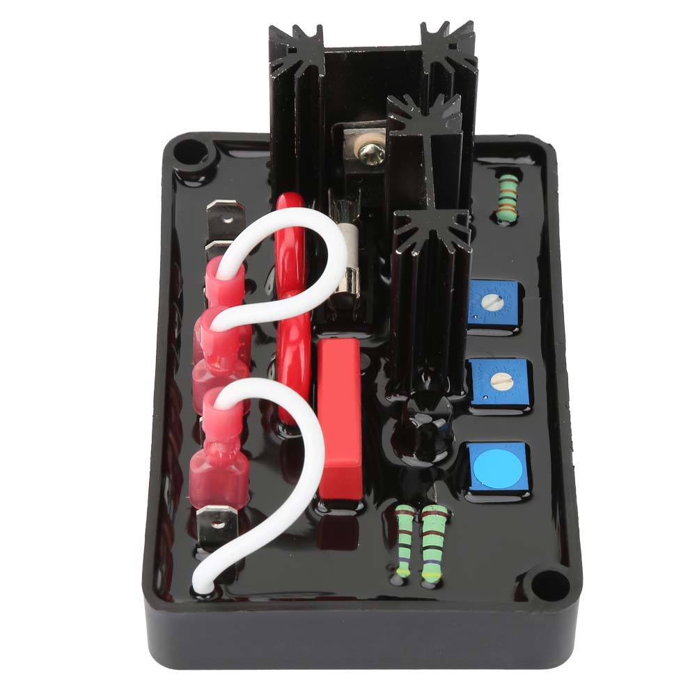 

Automatic Voltage Regulator AVR AVC63-4 Input 190-240VAC Automatic Engine Voltage Regulator AVR Generator Accessories