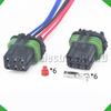 6 Pin Automotive Connectors Low Pressure Expansion Valve of Compressor Wire Harness Plug 15344052 For GM