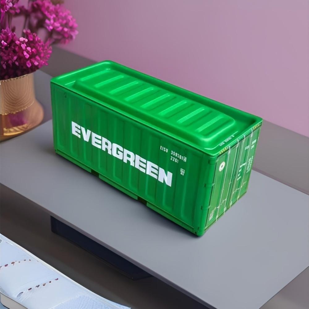 Industriële metalen opbergdoos, creatief huiscollectiemodel, decoratief doel voor containers, geschikt voor huishoudelijke containers