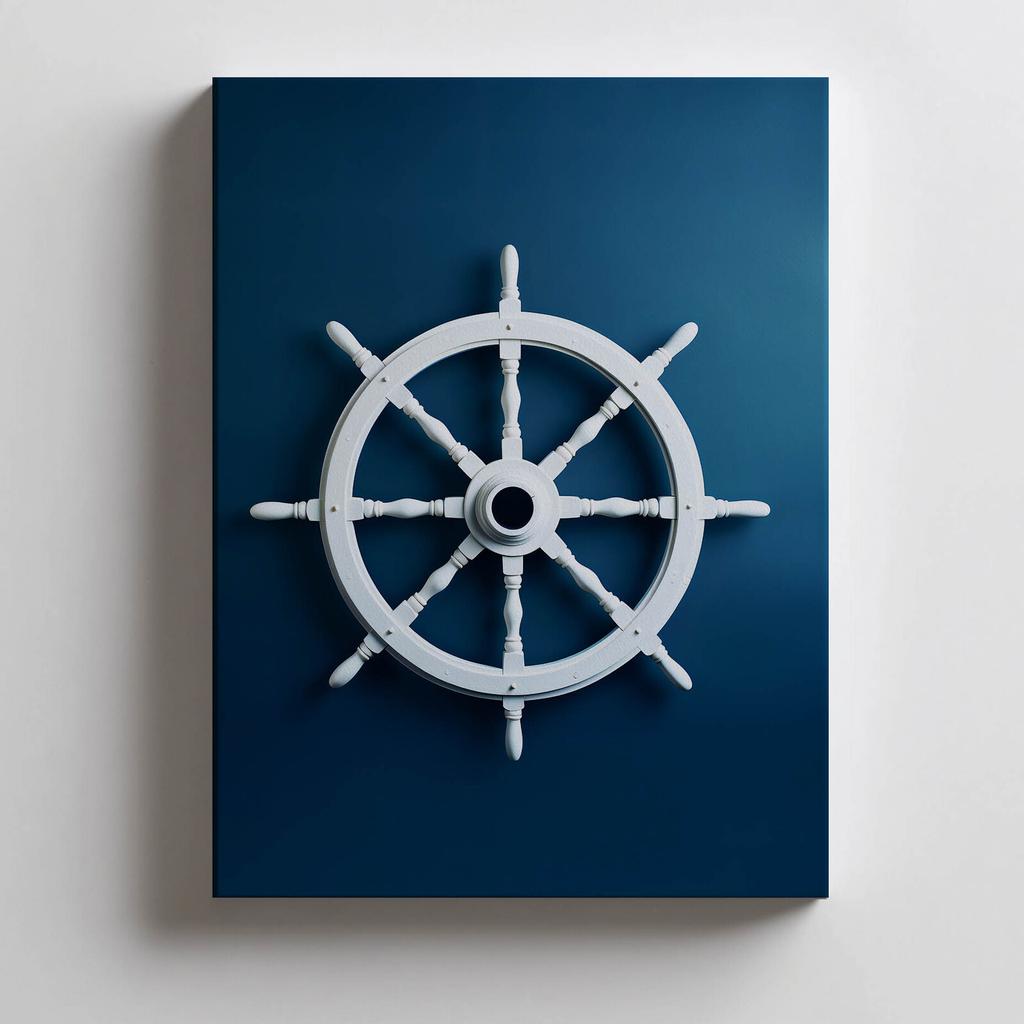 Maritime Eleganz Maritime Eleganz, 30X40 Cm, Aluminiumrahmen Gold, Mattpapier 230 Gsm