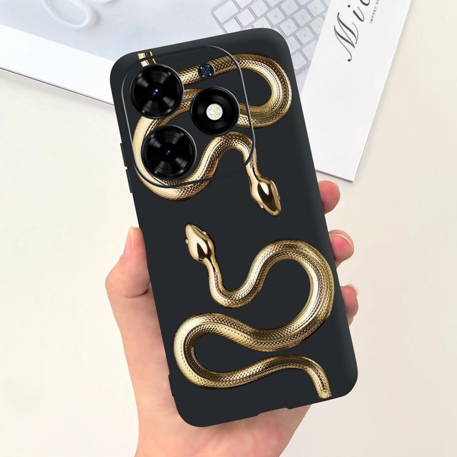 Чехол для Infinix Smart 8 X6525 Милый Модный Мультяшный Чехол Мягкий Силиконовый Чехол для Телефона Для Infinix Smart 8 smart8 Fundas 6.6   Coque Infinix Smart 8